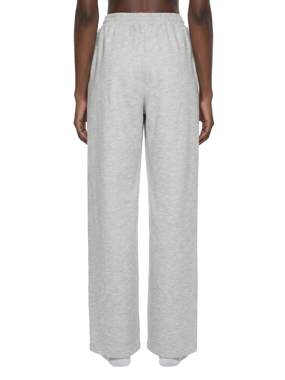 Yasmine | Straight-Leg Sweatpants with Drawstring Waist