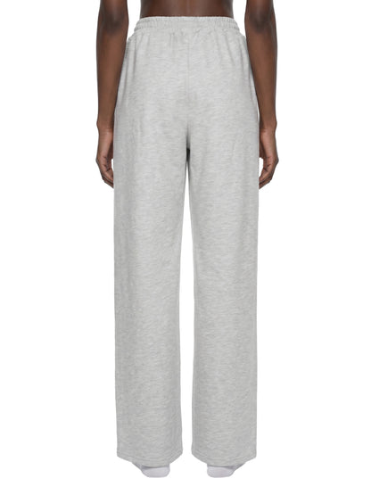 Yasmine | Straight-Leg Sweatpants with Drawstring Waist