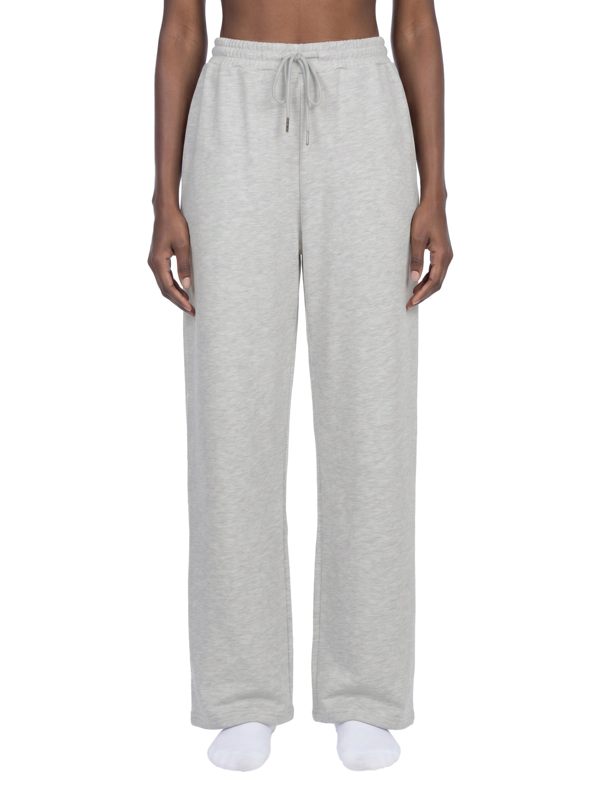 Yasmine | Straight-Leg Sweatpants with Drawstring Waist