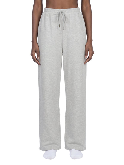 Yasmine | Straight-Leg Sweatpants with Drawstring Waist