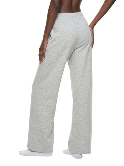 Yasmine | Straight-Leg Sweatpants with Drawstring Waist