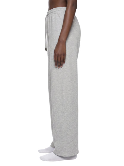Yasmine | Straight-Leg Sweatpants with Drawstring Waist