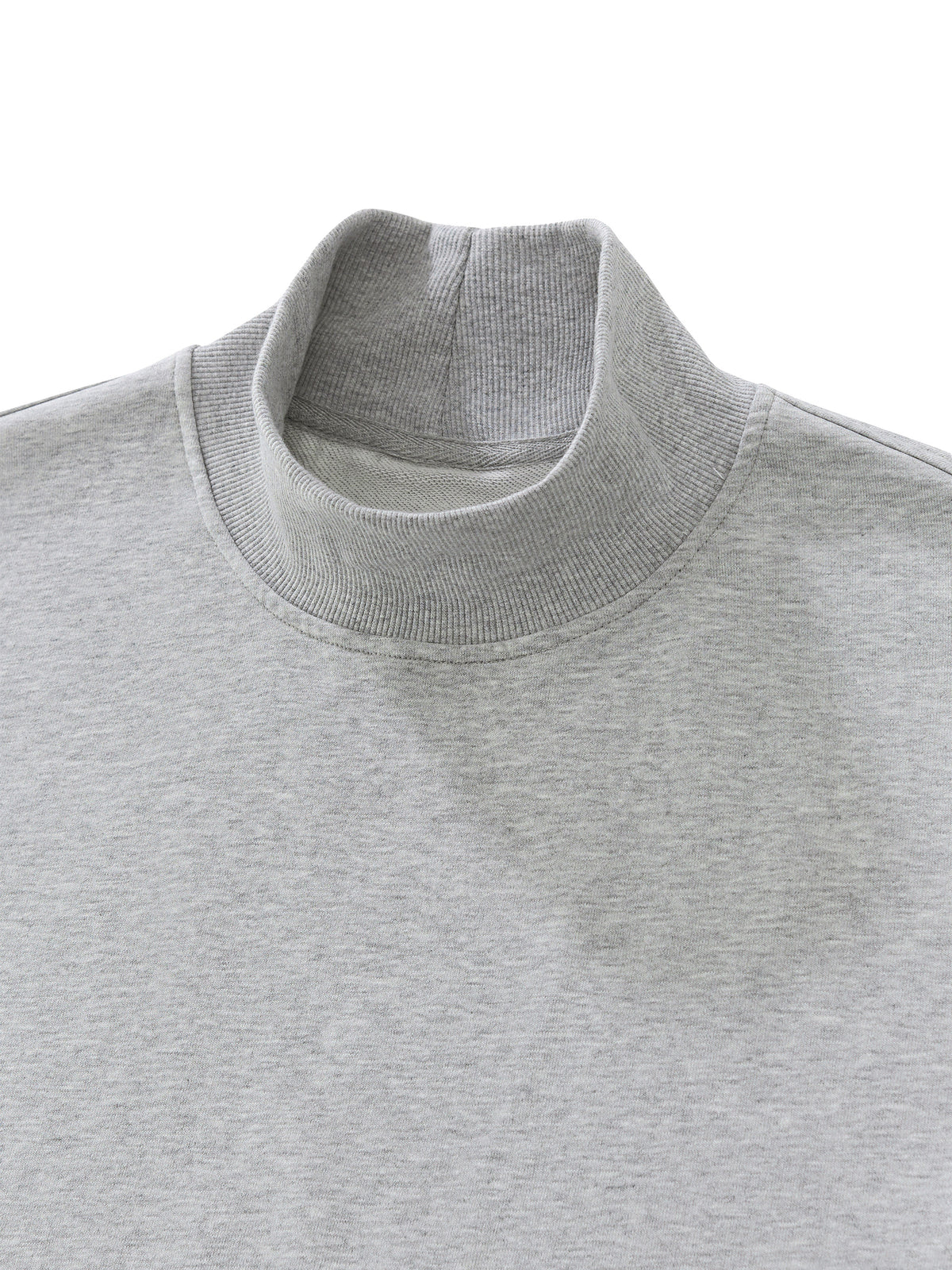 Jada | Women's Crop Mock Neck Sweatshirt