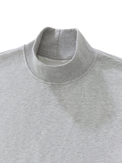 Jada | Women's Crop Mock Neck Sweatshirt
