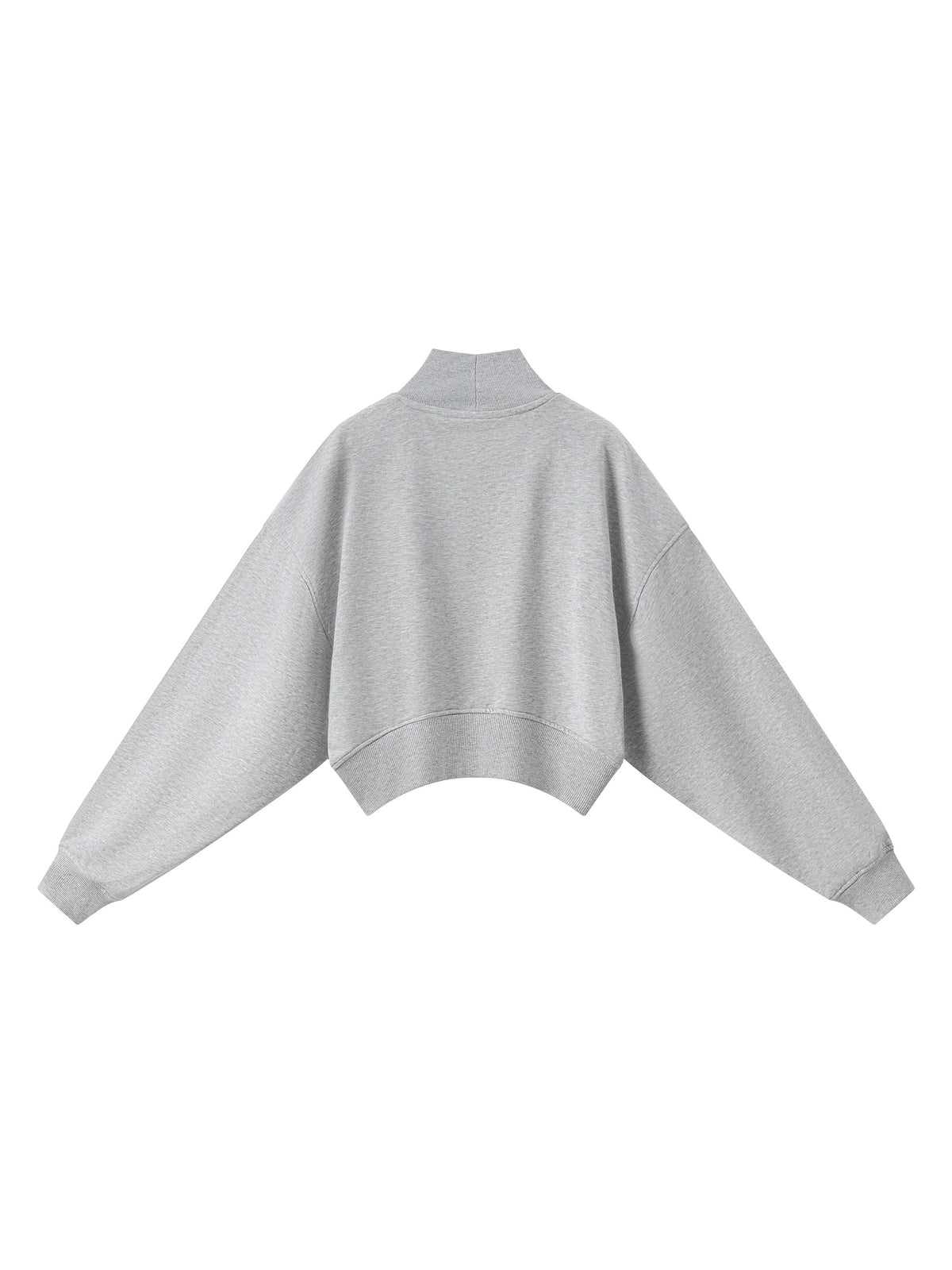 Jada | Women's Crop Mock Neck Sweatshirt