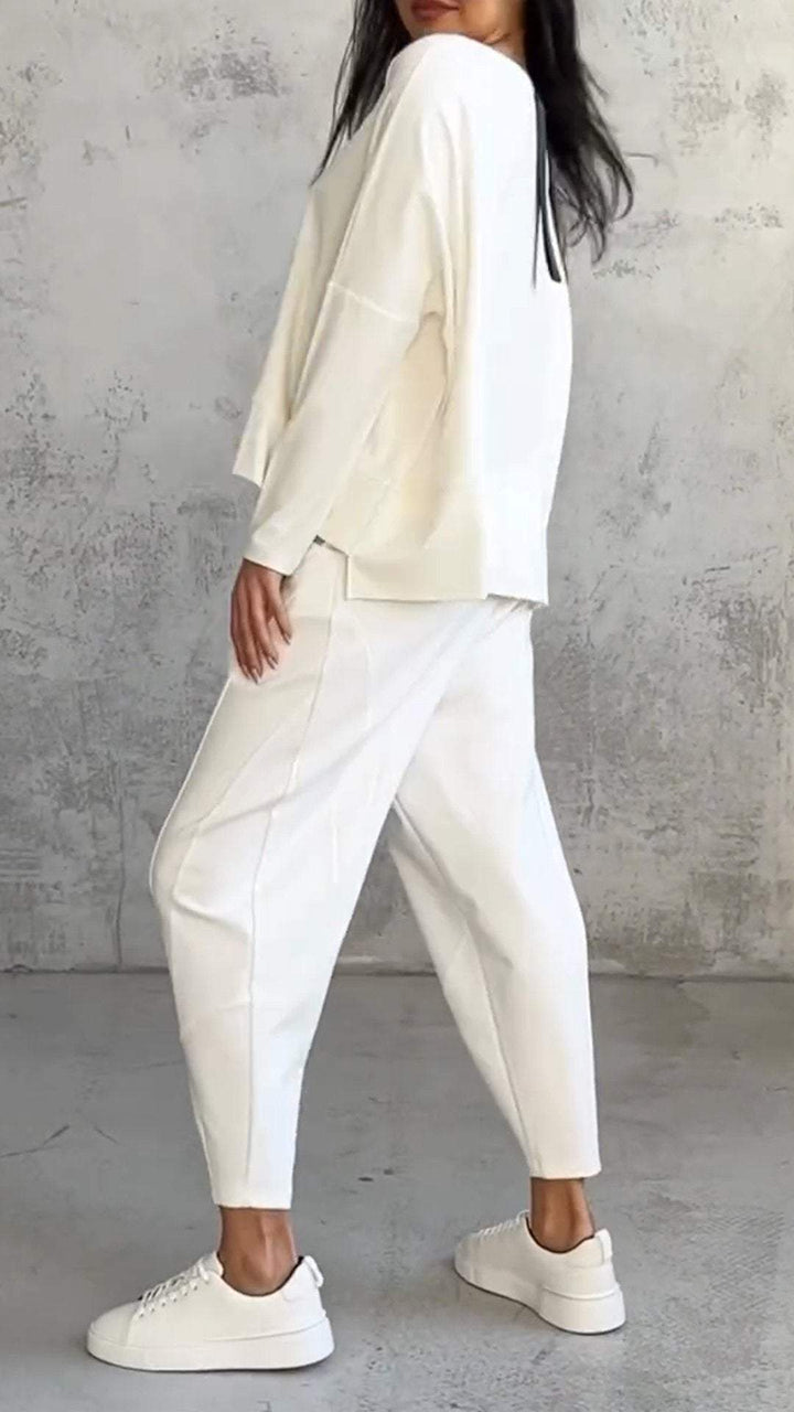 Nuvéa™ Soft Blouse and Lightweight Pants Set