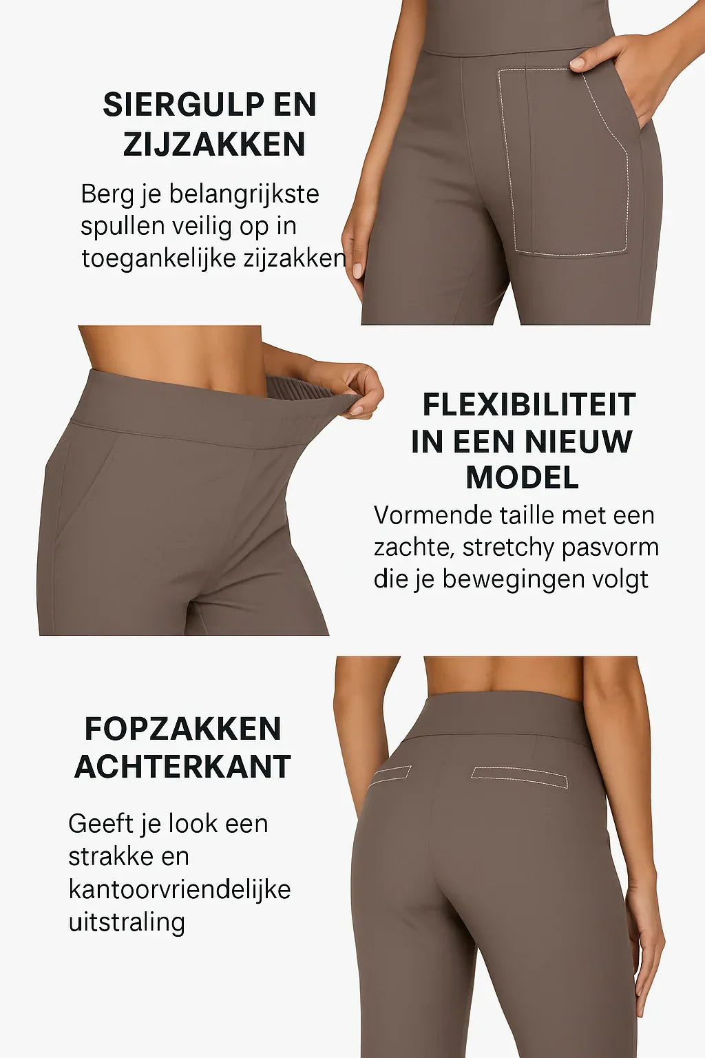 Yareli™ Comfortable Stretch Pants for Everyday Wear