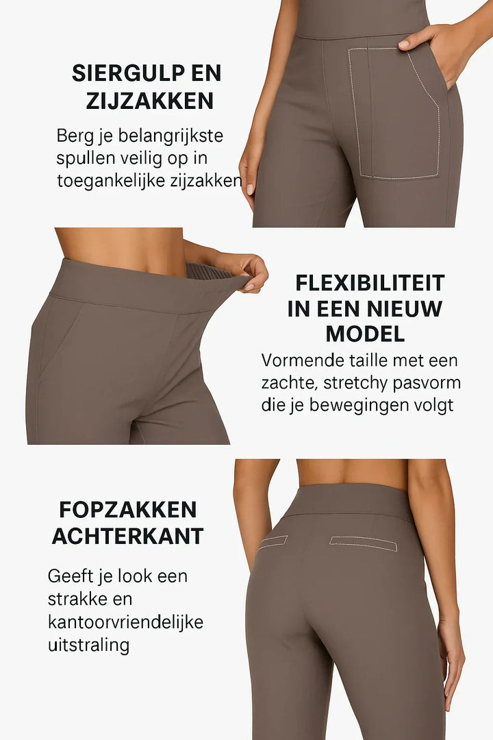 Yareli™ Comfortable Stretch Pants for Everyday Wear