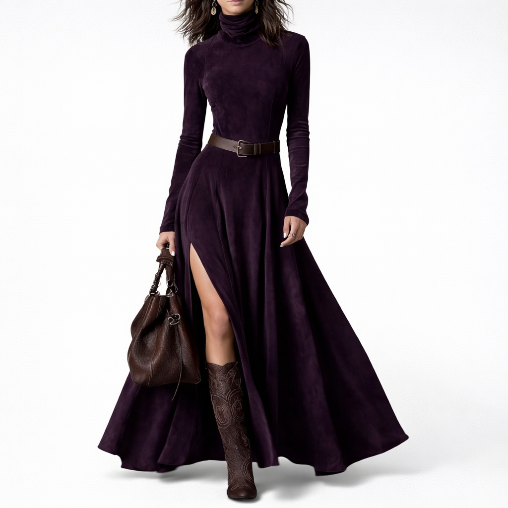 Aurevia™ Elegant Long Dress