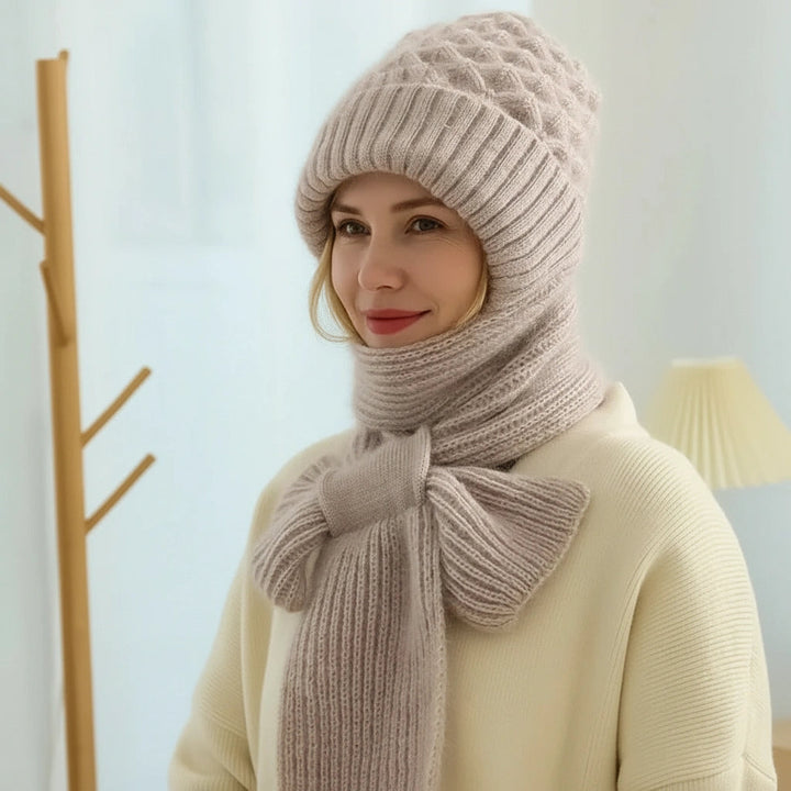 Solmira™ Windproof Polar Hat and Scarf
