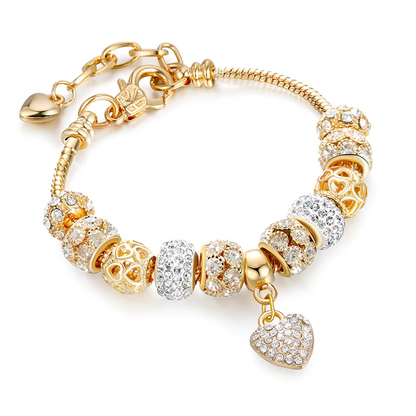 Javira | Adjustable Gold Modular Bracelet