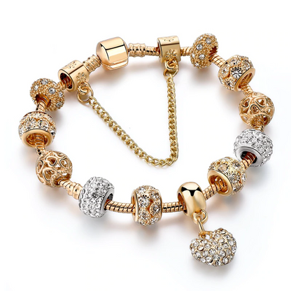 Javira | Adjustable Gold Modular Bracelet