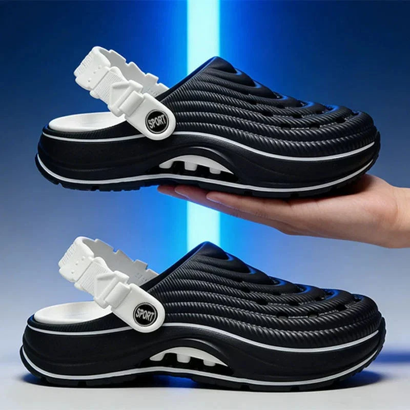 Hollister | Lightweight Summer Footwear with Thick Sole