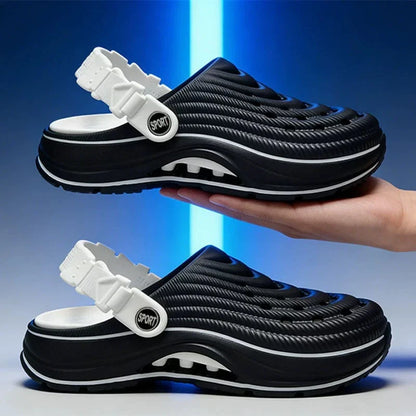 Hollister | Lightweight Summer Footwear with Thick Sole
