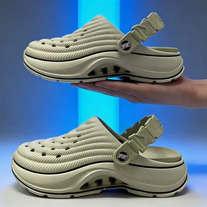 Hollister | Lightweight Summer Footwear with Thick Sole
