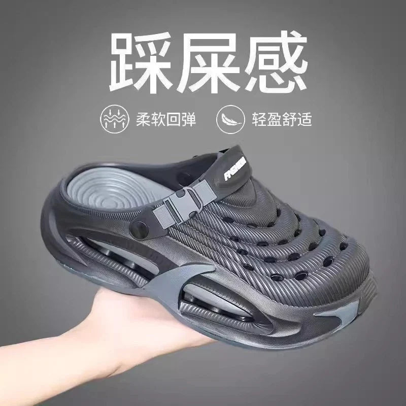 Hollister | Lightweight Summer Footwear with Thick Sole