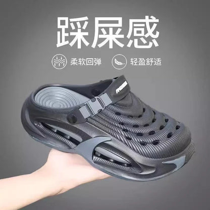 Hollister | Lightweight Summer Footwear with Thick Sole