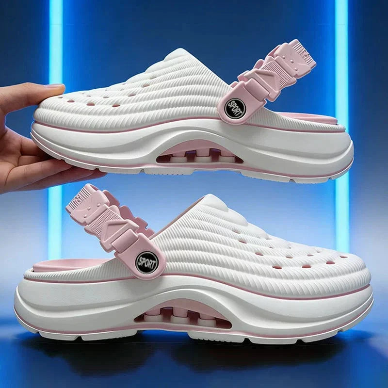 Hollister | Lightweight Summer Footwear with Thick Sole