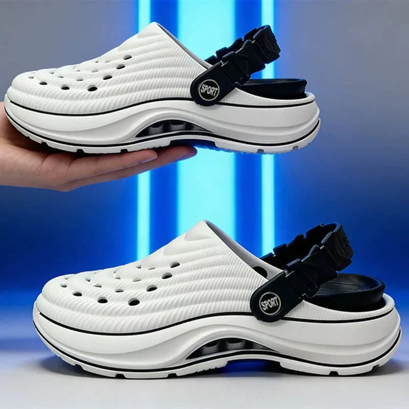 Hollister | Lightweight Summer Footwear with Thick Sole