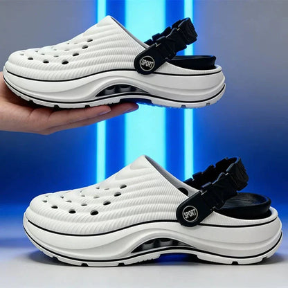 Hollister | Lightweight Summer Footwear with Thick Sole