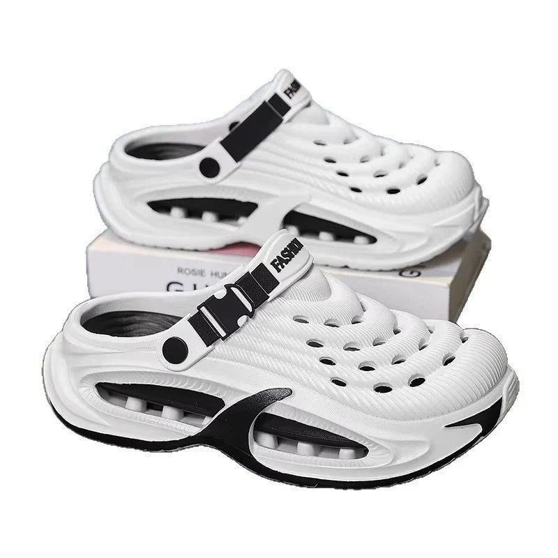 Hollister | Lightweight Summer Footwear with Thick Sole