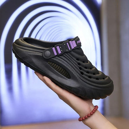 Hollister | Lightweight Summer Footwear with Thick Sole