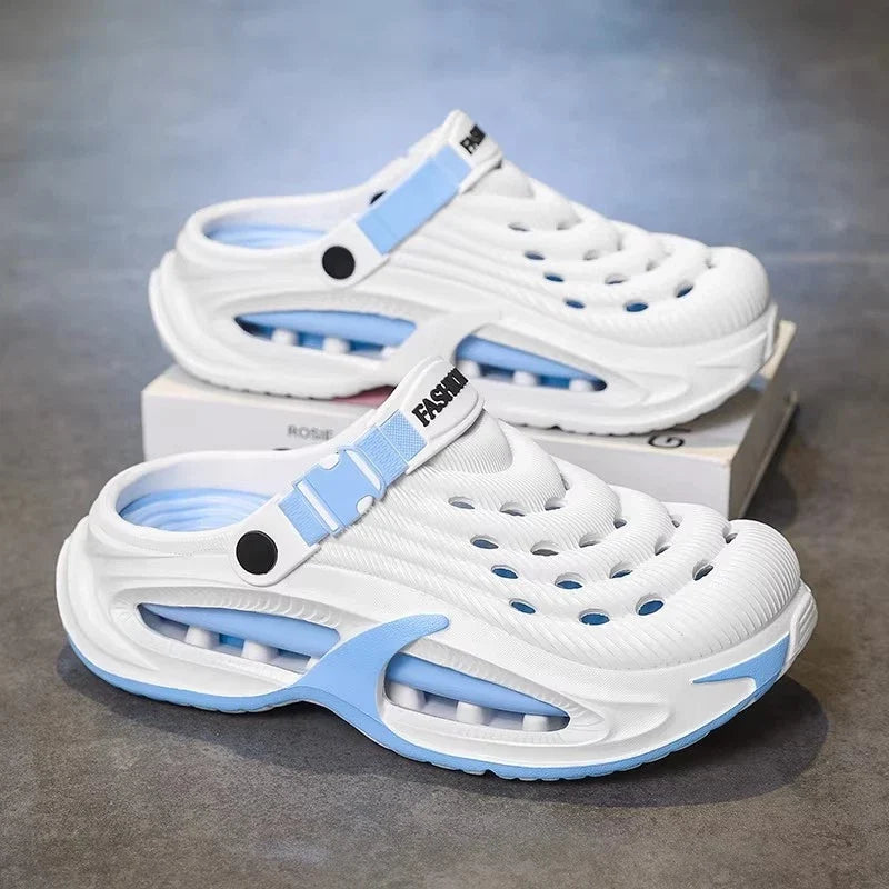 Hollister | Lightweight Summer Footwear with Thick Sole