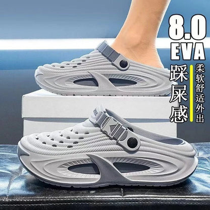 Hollister | Lightweight Summer Footwear with Thick Sole