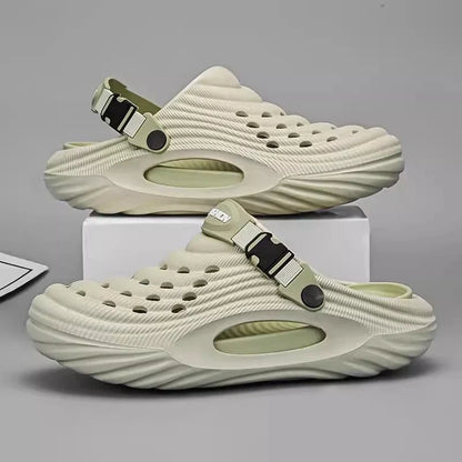 Hollister | Lightweight Summer Footwear with Thick Sole