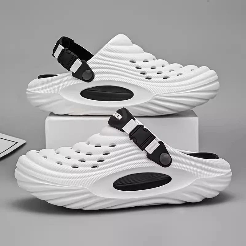 Hollister | Lightweight Summer Footwear with Thick Sole