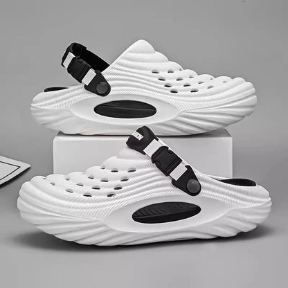 Hollister | Lightweight Summer Footwear with Thick Sole