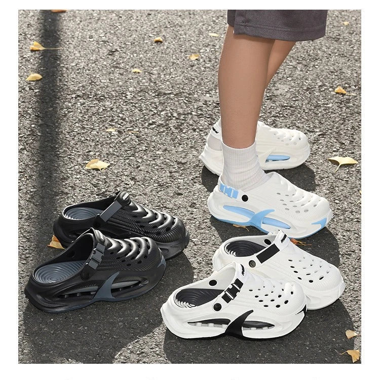 Hollister | Lightweight Summer Footwear with Thick Sole