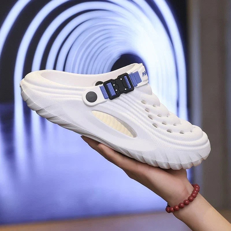 Hollister | Lightweight Summer Footwear with Thick Sole
