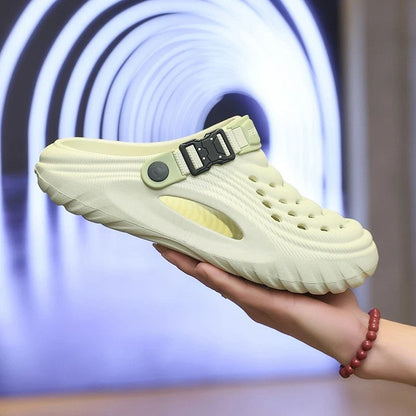 Hollister | Lightweight Summer Footwear with Thick Sole