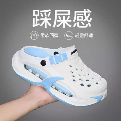 Hollister | Lightweight Summer Footwear with Thick Sole