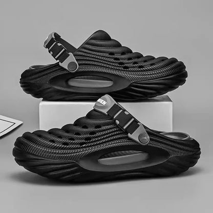 Hollister | Lightweight Summer Footwear with Thick Sole