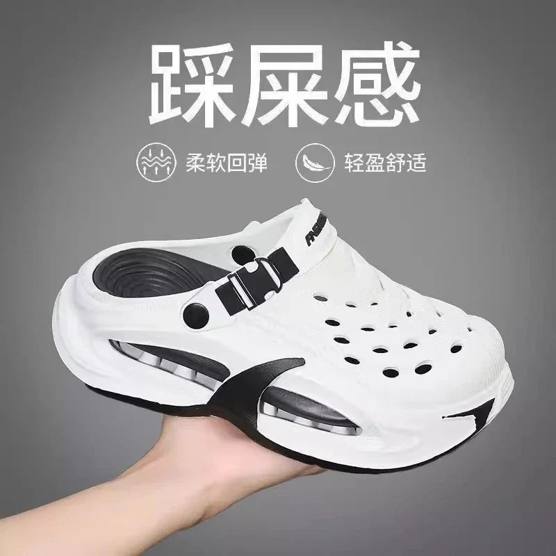 Hollister | Lightweight Summer Footwear with Thick Sole