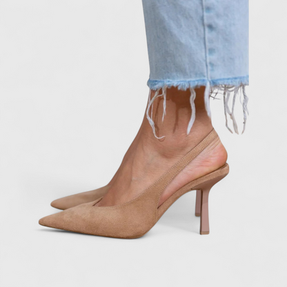 Marvellea™ Slingback High Heels with Anatomical Support