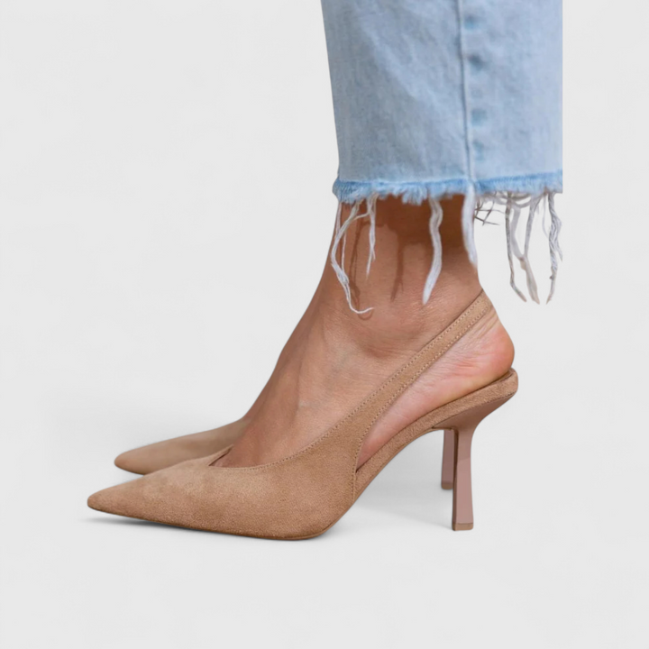 Marvellea™ Slingback High Heels with Anatomical Support