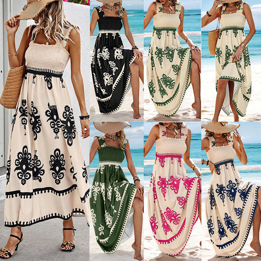 Lilira™ Women's Sleeveless Dresses with Off-the-Shoulder Design