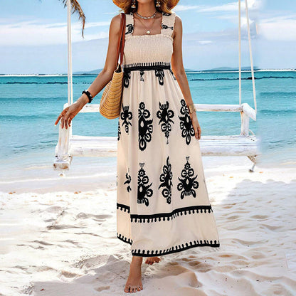 Lilira™ Women's Sleeveless Dresses with Off-the-Shoulder Design