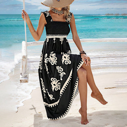 Lilira™ Women's Sleeveless Dresses with Off-the-Shoulder Design