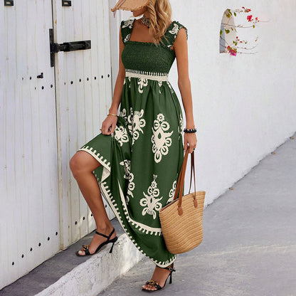 Lilira™ Women's Sleeveless Dresses with Off-the-Shoulder Design