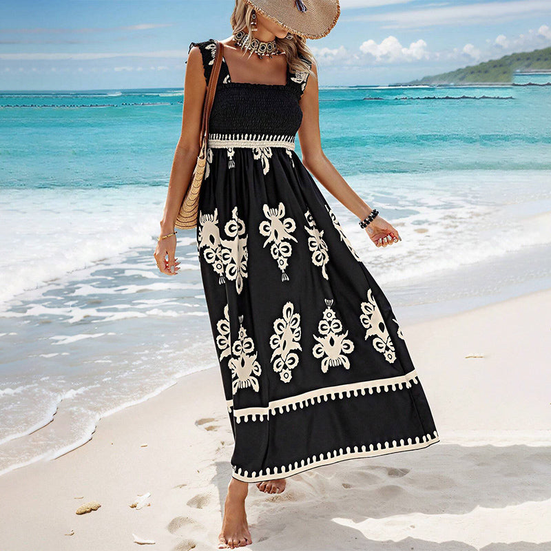 Lilira™ Women's Sleeveless Dresses with Off-the-Shoulder Design