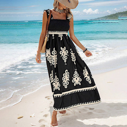 Lilira™ Women's Sleeveless Dresses with Off-the-Shoulder Design