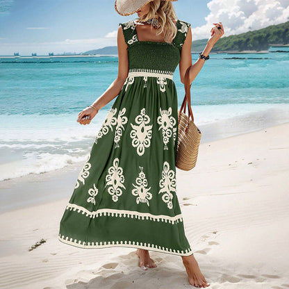 Lilira™ Women's Sleeveless Dresses with Off-the-Shoulder Design