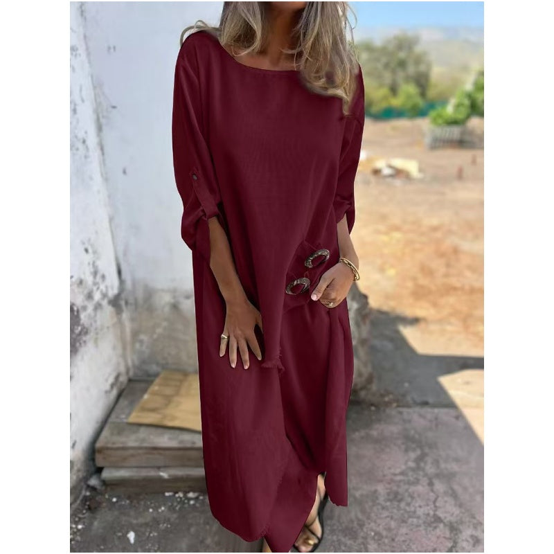 Quivelle™ Elegant Cotton and Linen 2-Piece Set