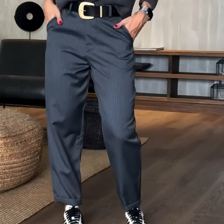 Xavielle™ Modern Straight Leg Pants for Women
