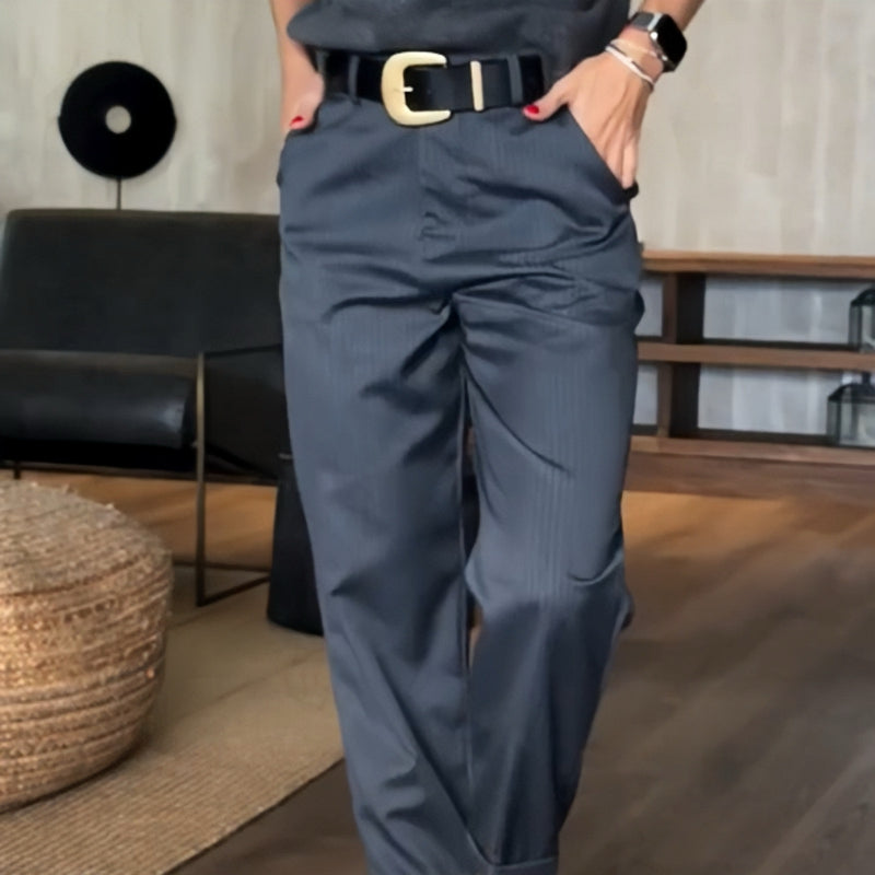 Xavielle™ Modern Straight Leg Pants for Women