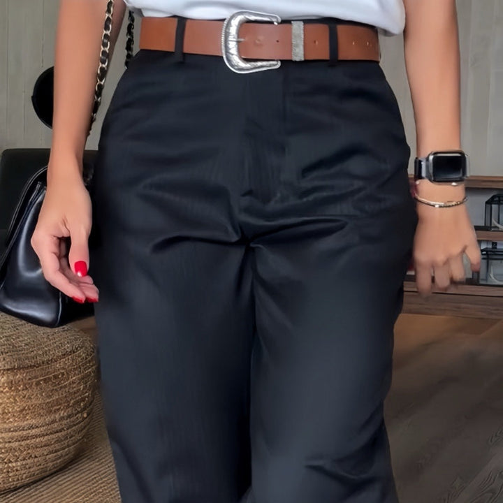 Xavielle™ Modern Straight Leg Pants for Women